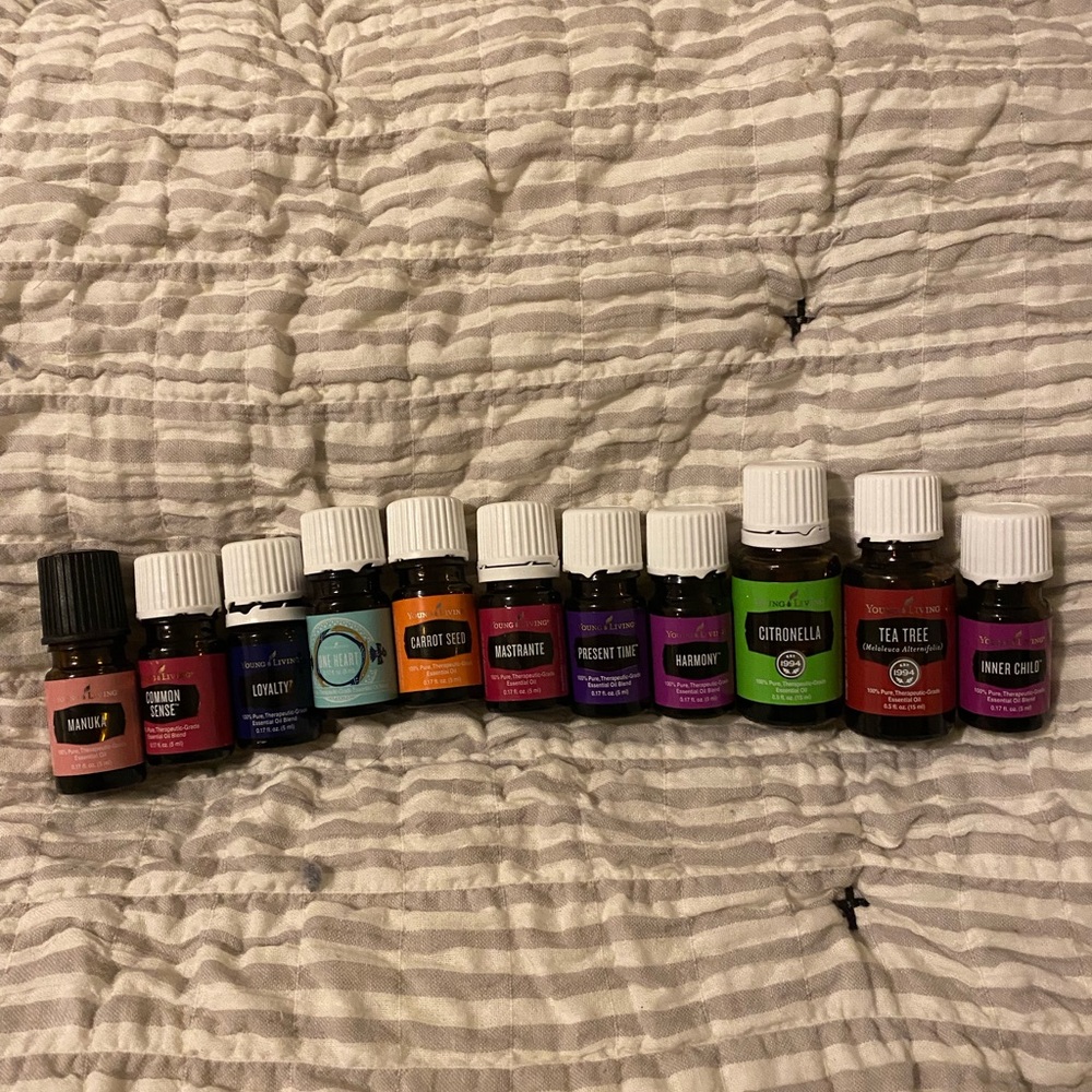 YL essential oil bundle